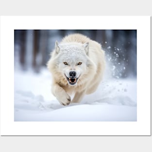 Wolf Animal Nature Majestic Wilderness Posters and Art